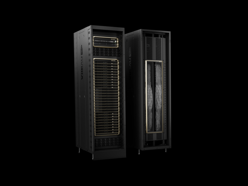 NVIDIA GB200 NVL72: Ein Exascale-Computer in einem Rack NVIDIA GB200 NVL72: Ein Exascale-Computer in einem Rack