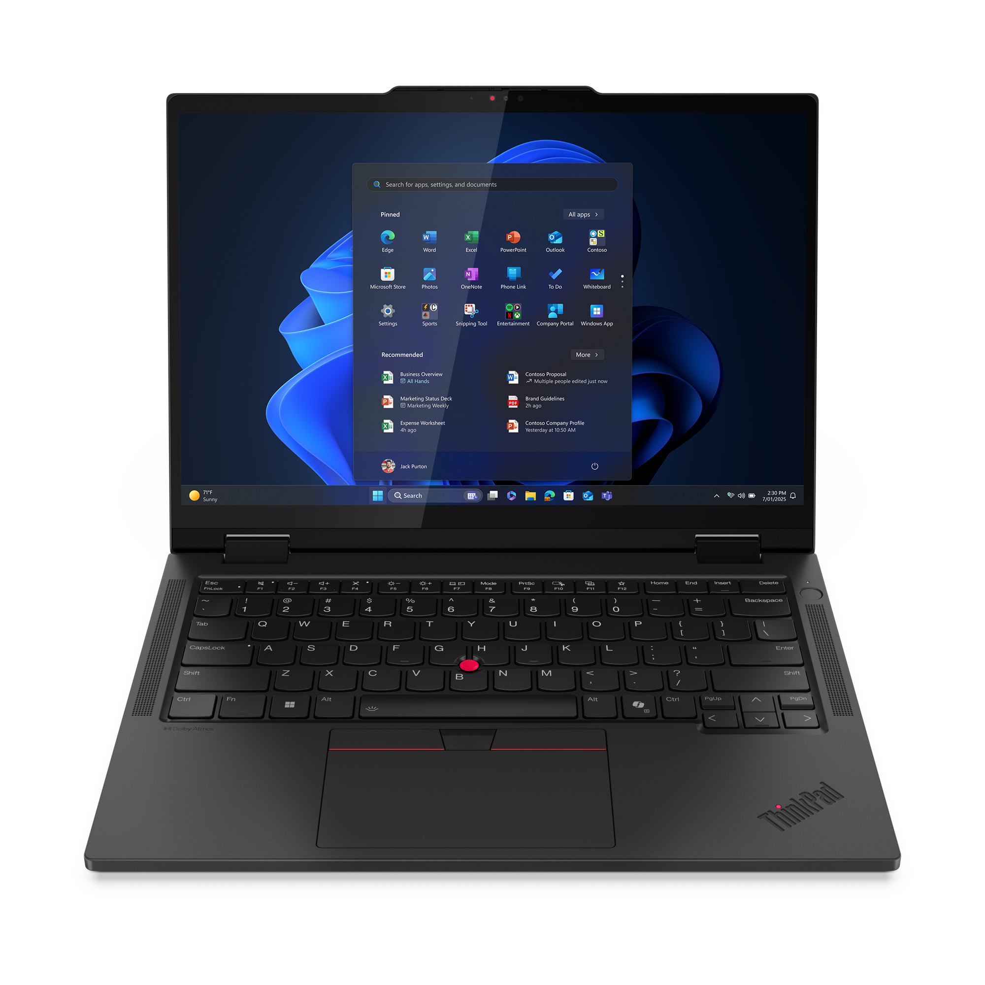 Lenovo™ ThinkPad® T14s 2-in-1 (Gen.1) Notebook Modell 21R3-004N Lenovo™ ThinkPad® T14s 2-in-1 (Gen.1) Notebook Modell 21R3-004N