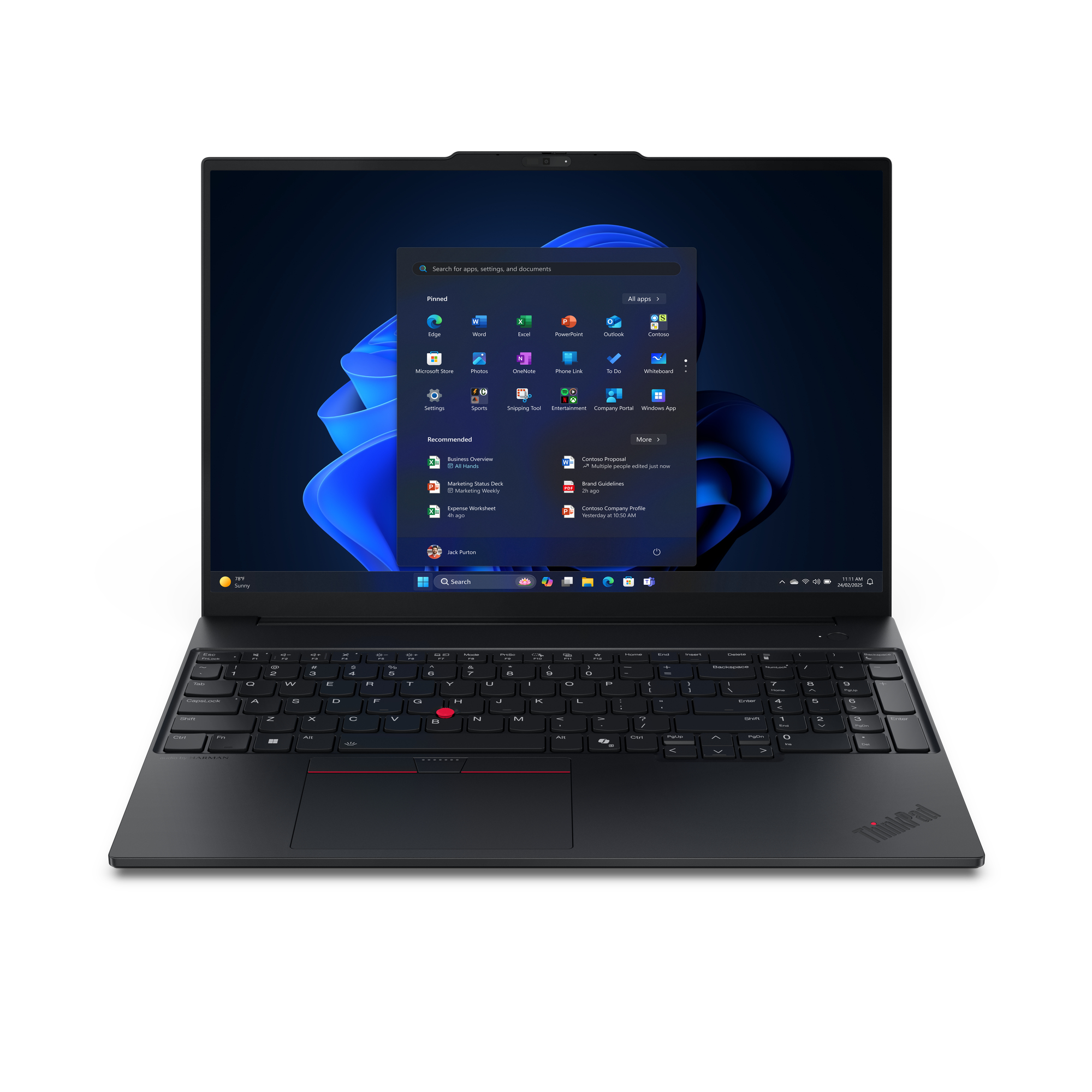 Lenovo™ ThinkPad® E16 (Gen.3) Notebook Modell 21ST-001Y