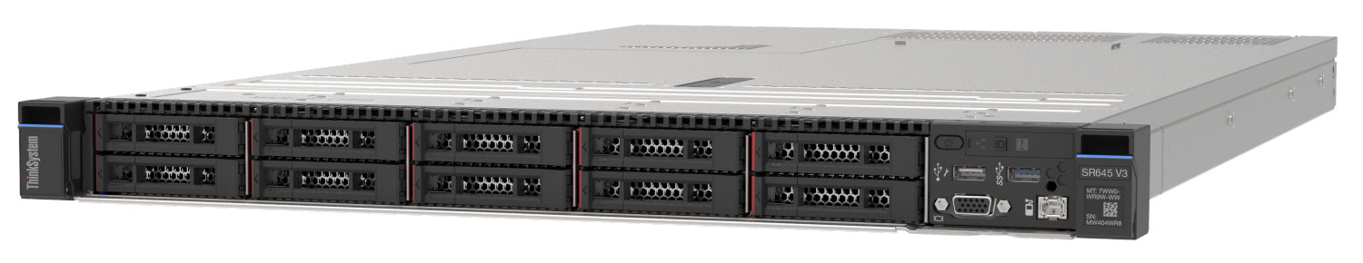 Lenovo ThinkSystem SR645 V3 Server Lenovo ThinkSystem SR645 V3 Server