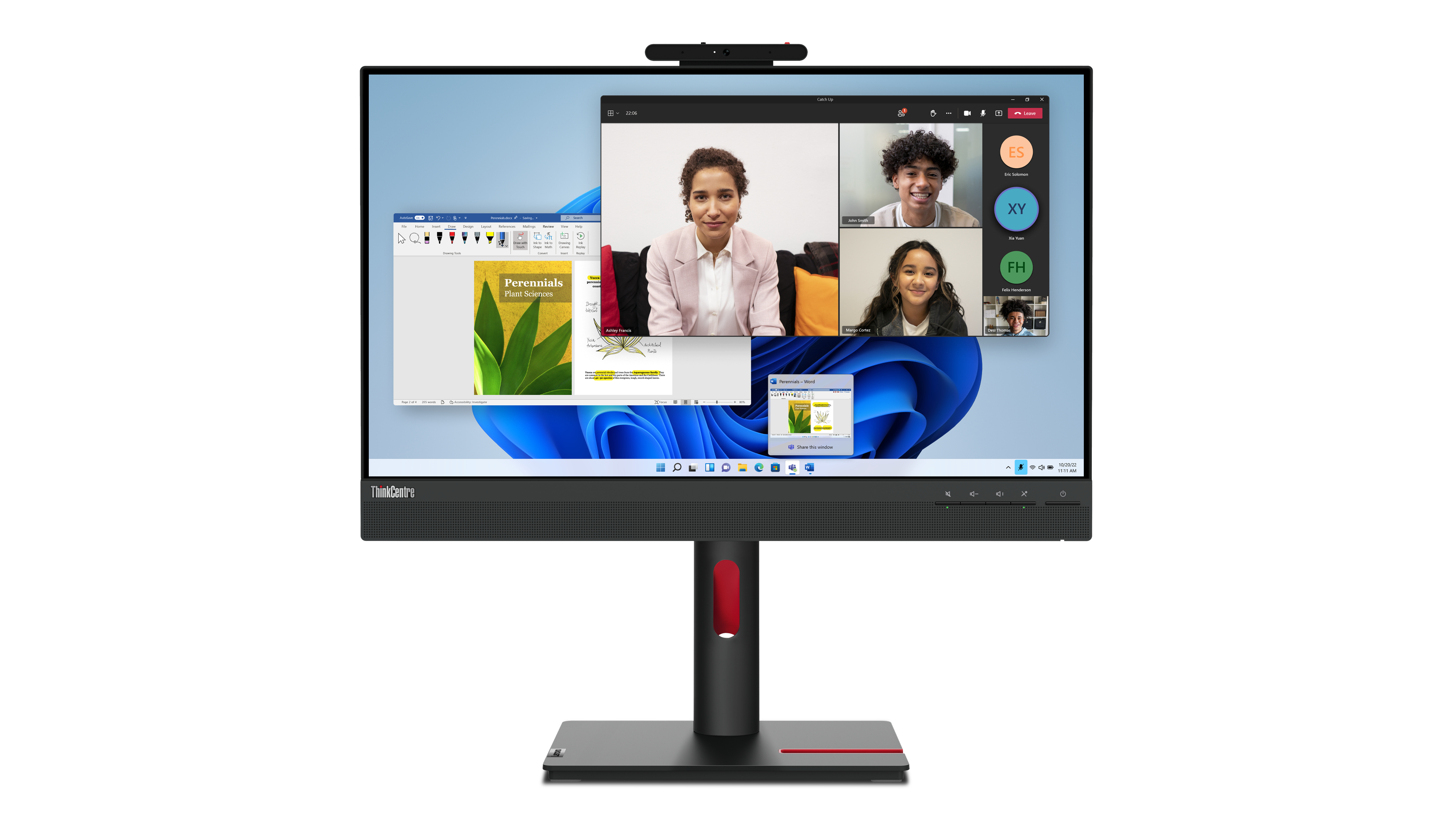 Lenovo ThinkCentre Tiny-In-One 24 Gen 5 Modell 12NB-GAT1