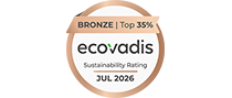 ecovadis Rating Silber Medaille