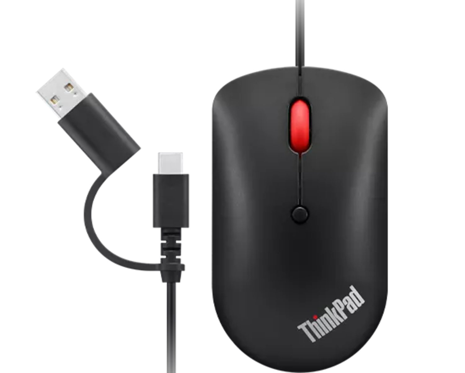 Lenovo™ ThinkPad® USB-C Wired Compact Mouse