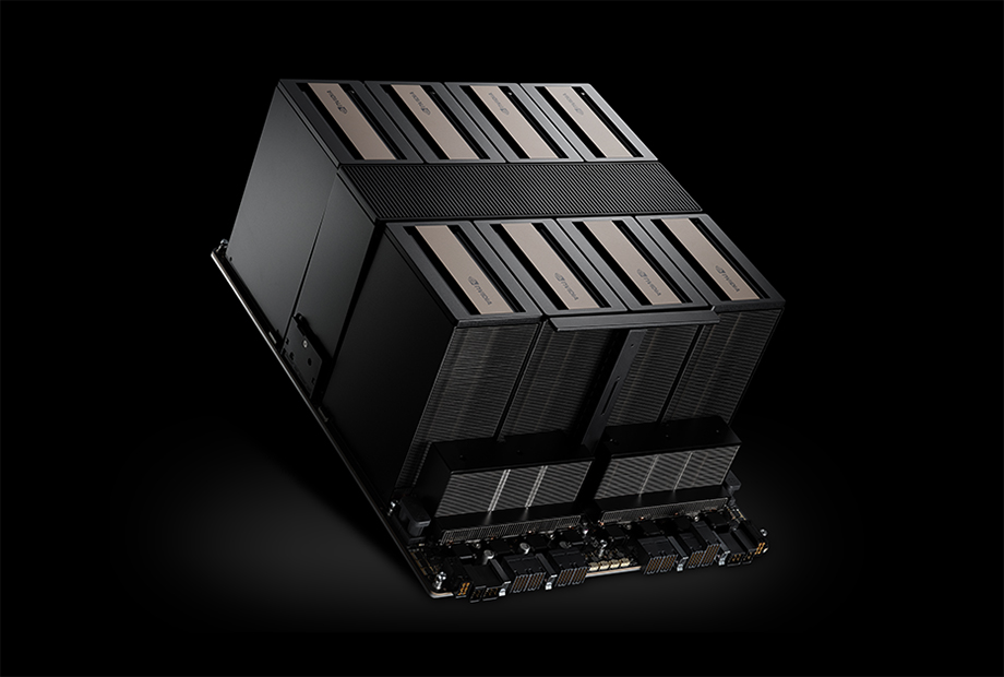 NVIDIA HGX B300 GPUs