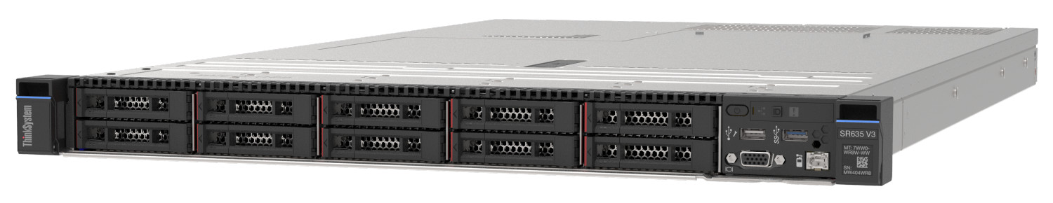 Lenovo ThinkSystem SR635 V3 Server Lenovo ThinkSystem SR635 V3 Server