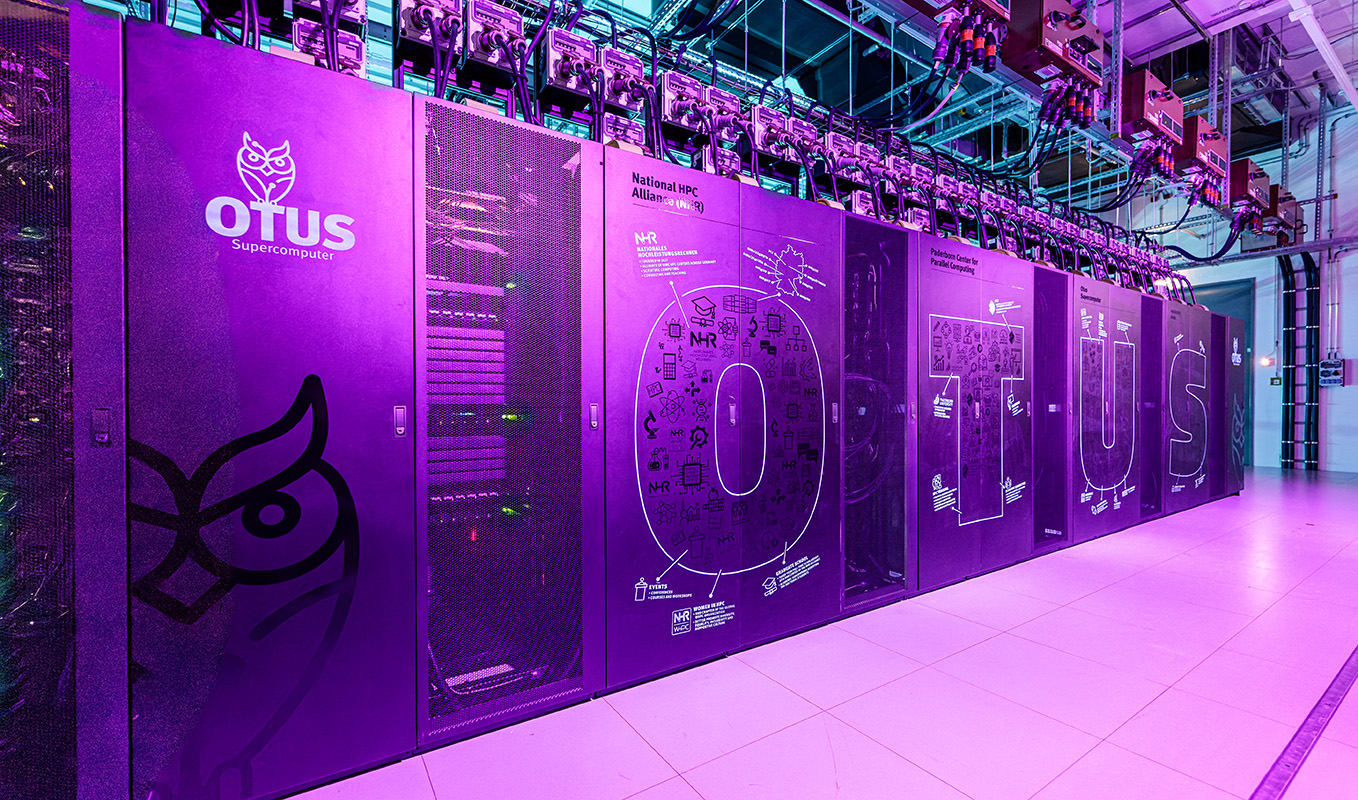 Pressemitteilung: Supercomputer „Otus“ wächst Pressemitteilung: Supercomputer „Otus“ wächst
