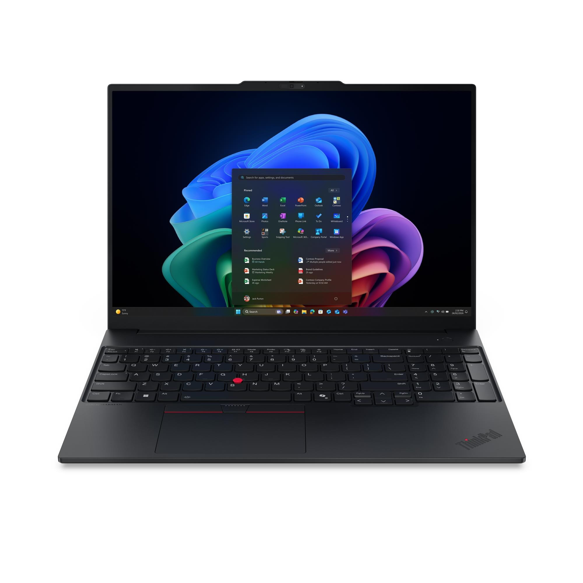 Lenovo ThinkPad E16 Gen 4 (Intel) Modell 21YC-000Y