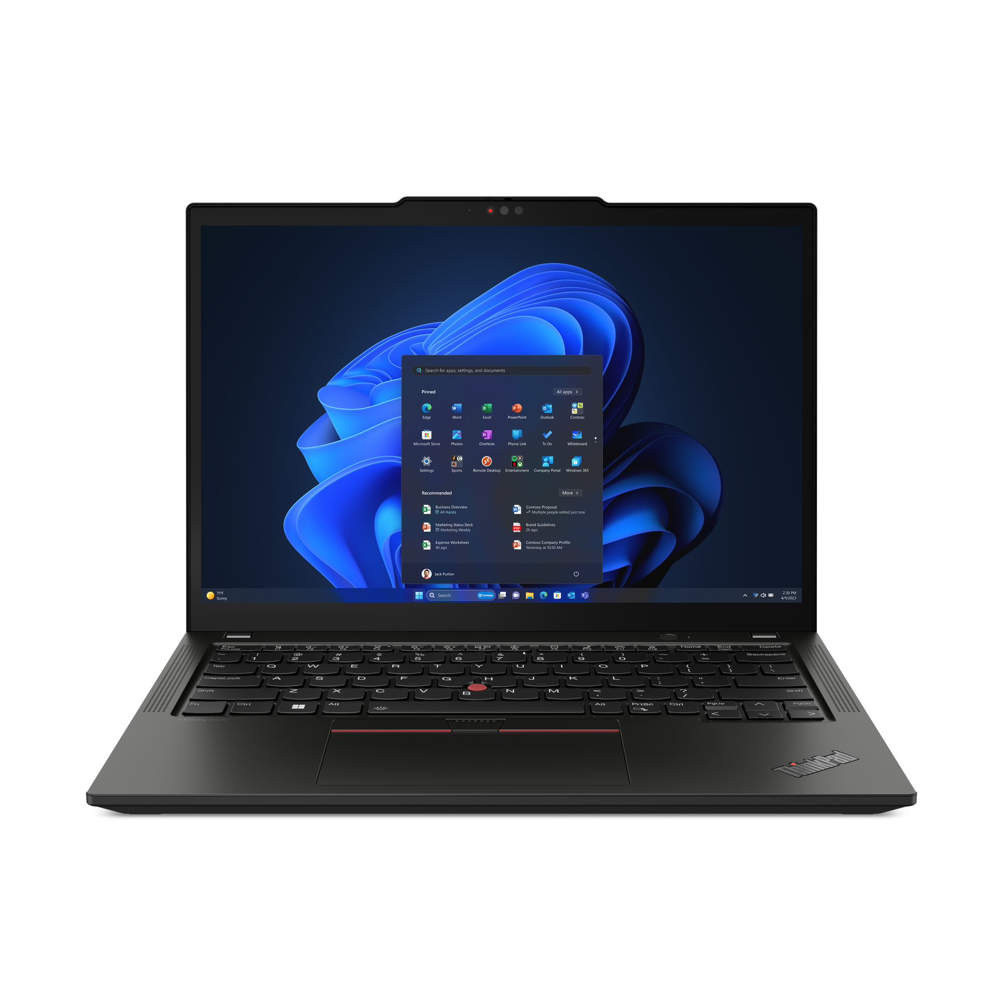 Lenovo™ ThinkPad® X13 (Gen.5) Notebook Modell 21LU-005G Lenovo™ ThinkPad® X13 (Gen.5) Notebook Modell 21LU-005G