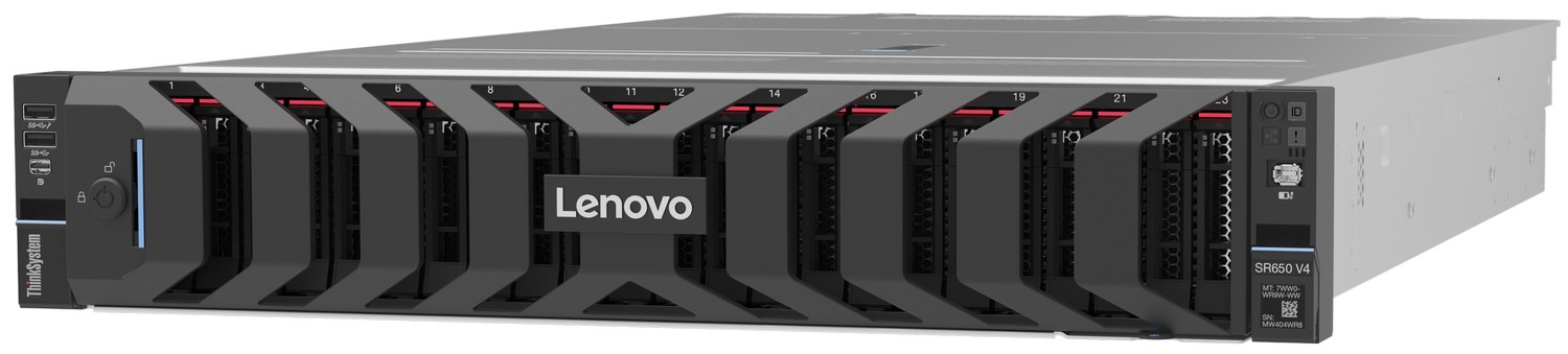 Lenovo ThinkSystem SR650 V4 Server