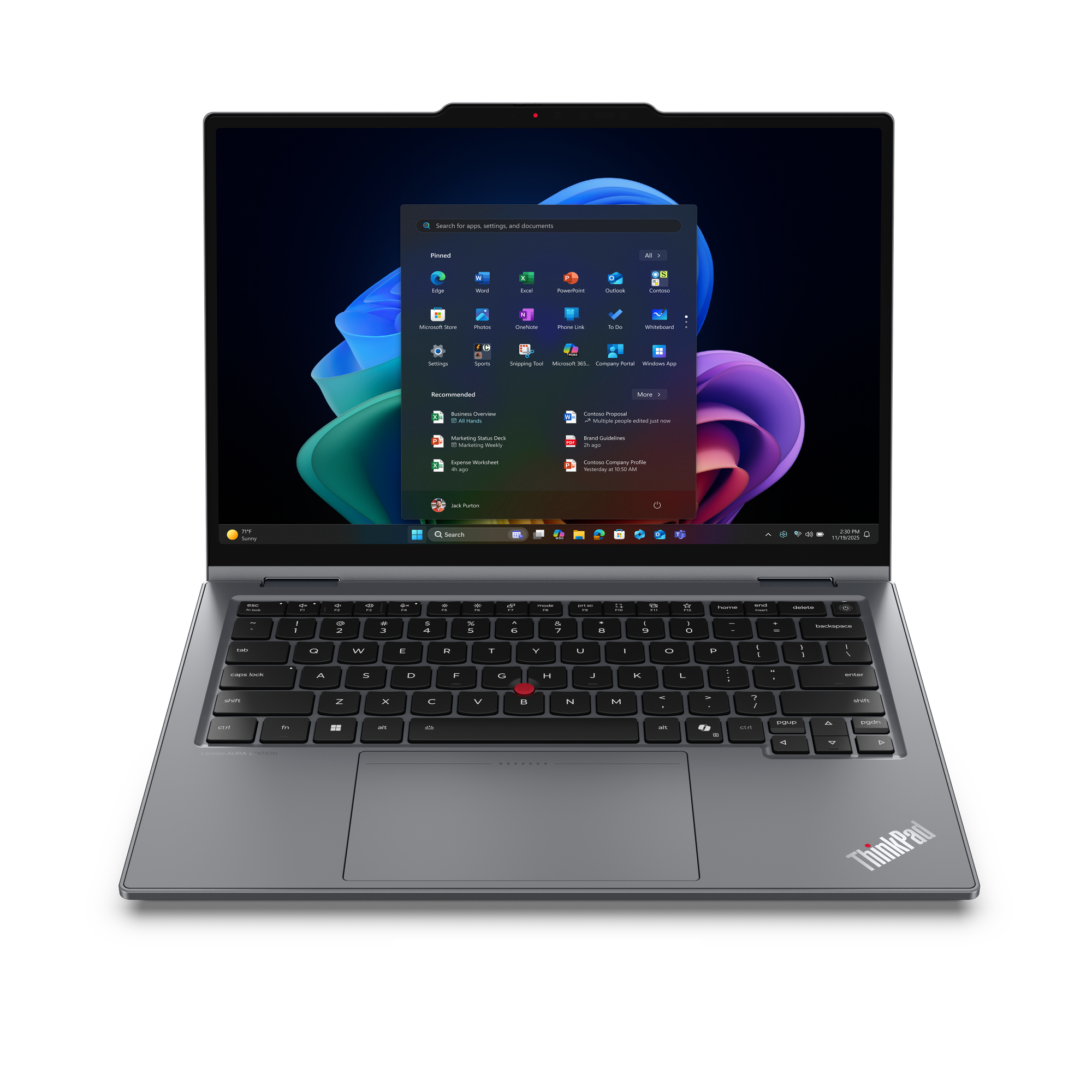 Lenovo ThinkPad X1 2-in-1 Gen 11 (Intel) Modell 21V9-005U