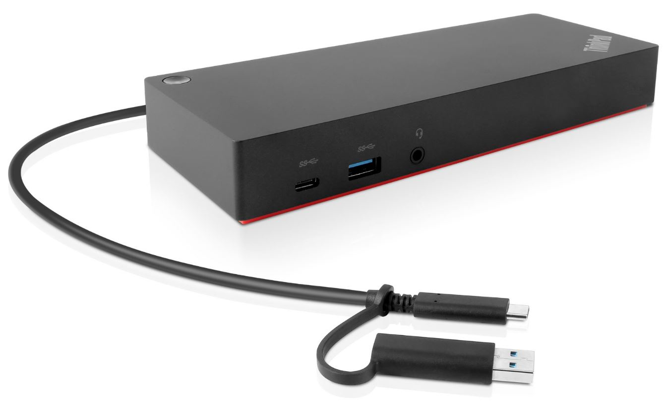 Lenovo™ ThinkPad® Hybrid USB-C/USB-A Dock