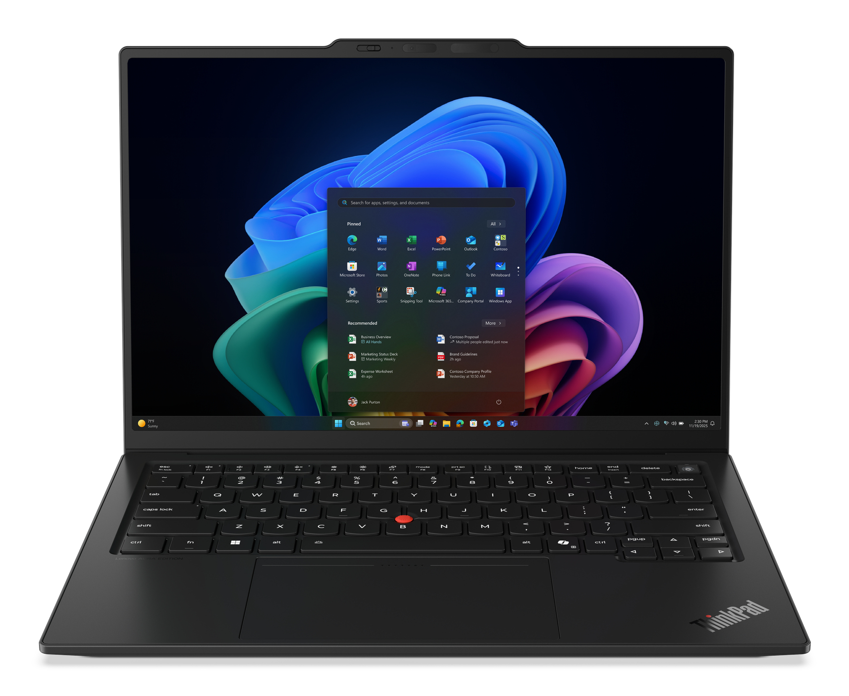 Lenovo ThinkPad X1 Carbon Gen 14 (Intel) Modell 21V7-00DH