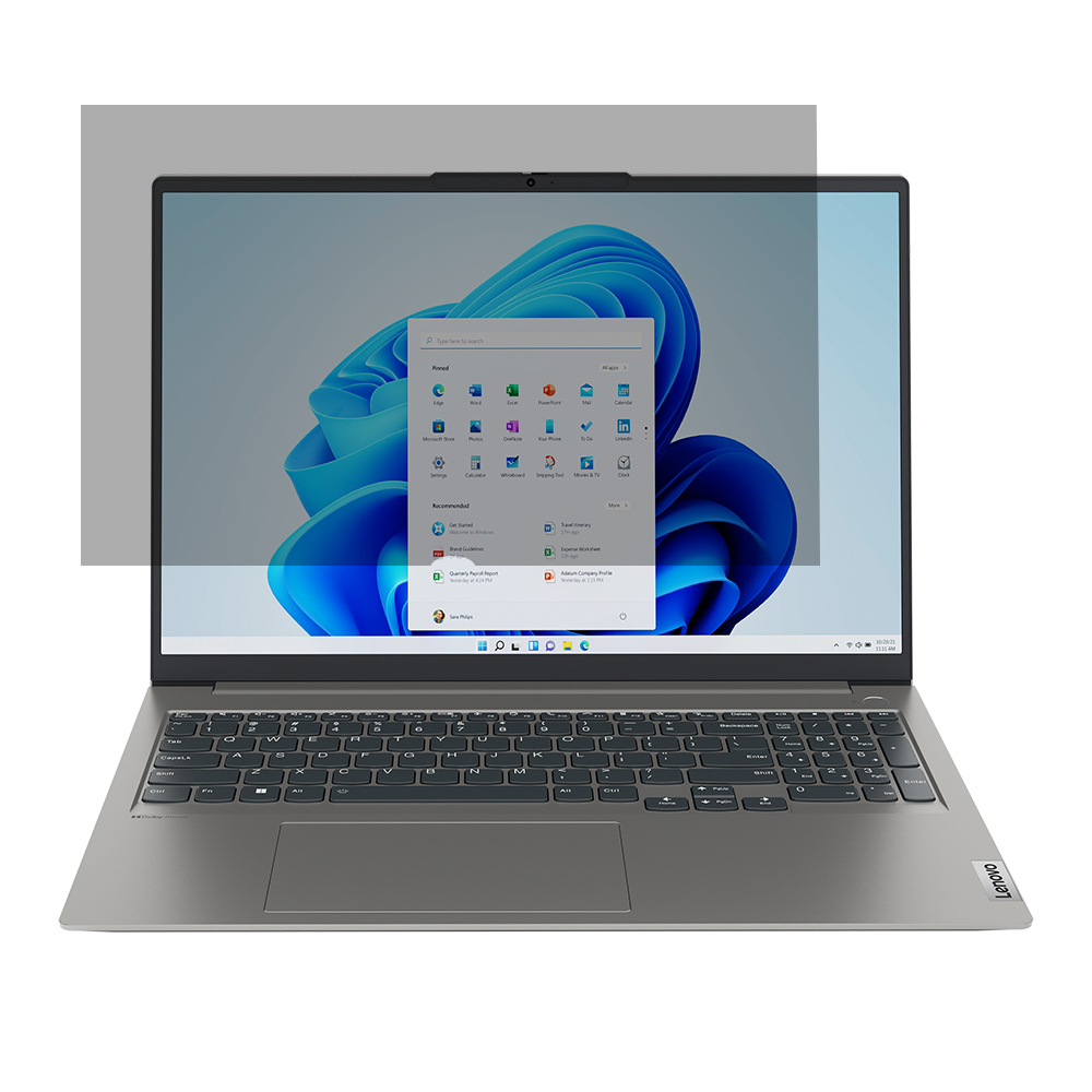 Lenovo Blickschutzfilter für Notebooks - 16:10 - (16,0")
