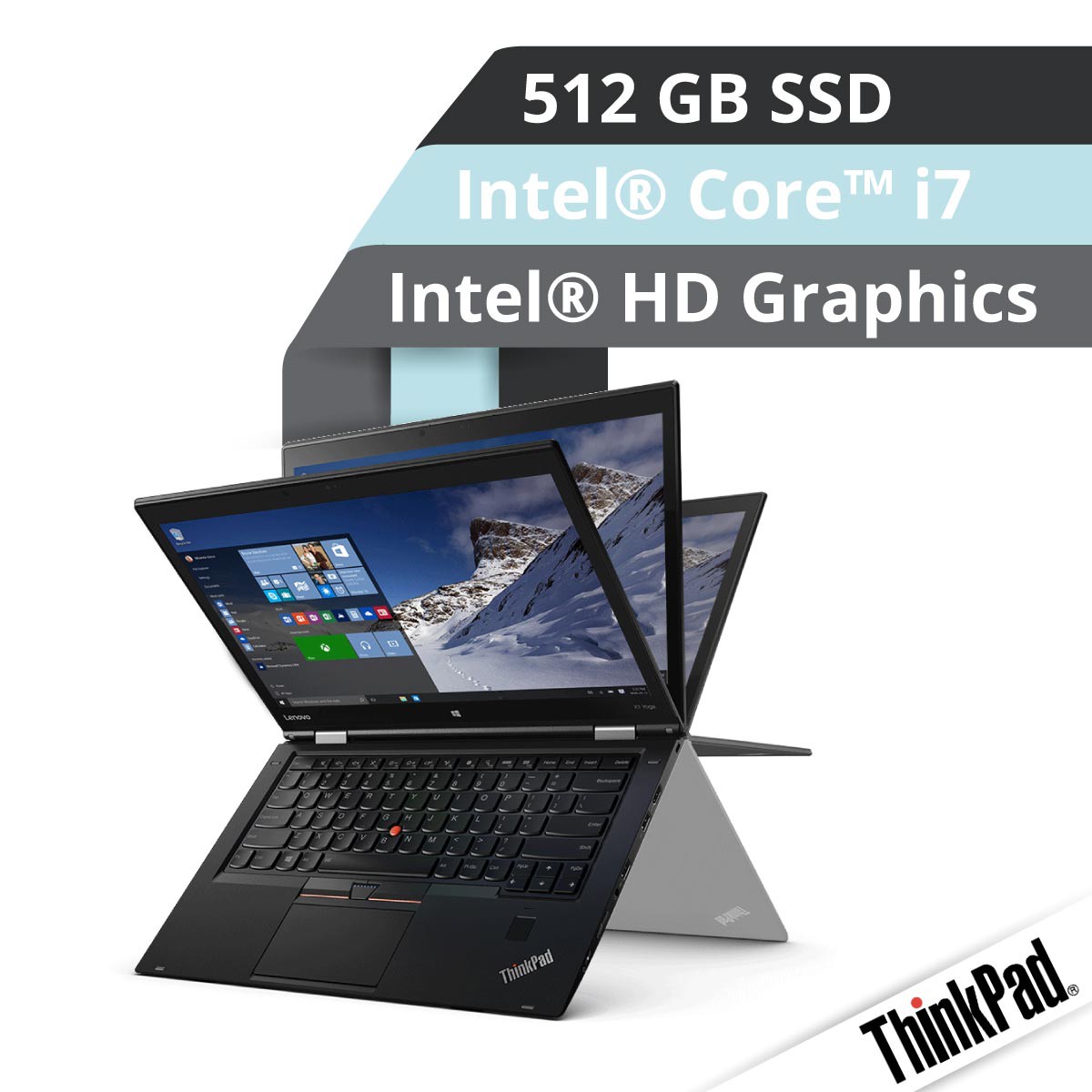 (EOL) Lenovo™ ThinkPad® X1 Yoga Ultrabook Modell 20FQ-0040