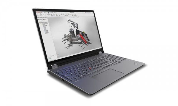 Lenovo™ ThinkPad® P16 (Gen.2) Notebook Modell 21FA-000A