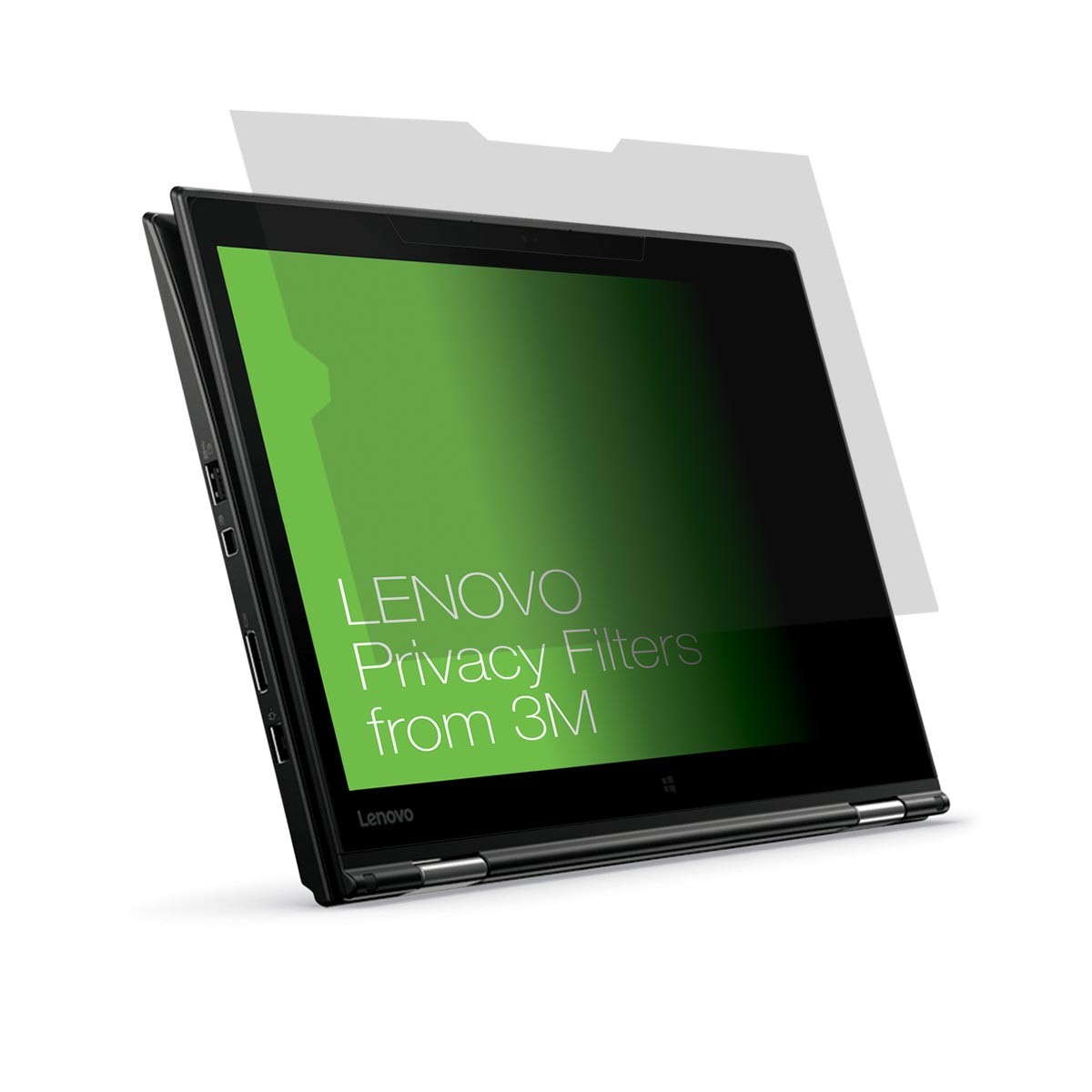 (EOL) Lenovo™ ThinkPad® X1 Yoga 3M Blickschutz Privacy Filter