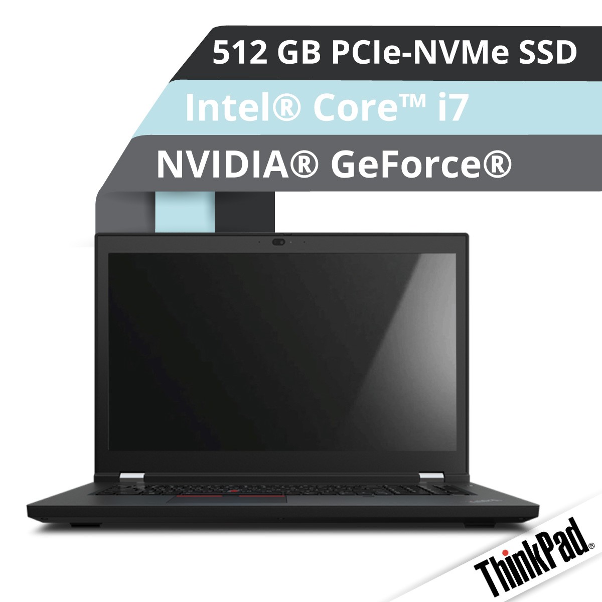 (EOL) Lenovo™ ThinkPad® T15p (Gen.2) Notebook Modell 21A7-0008