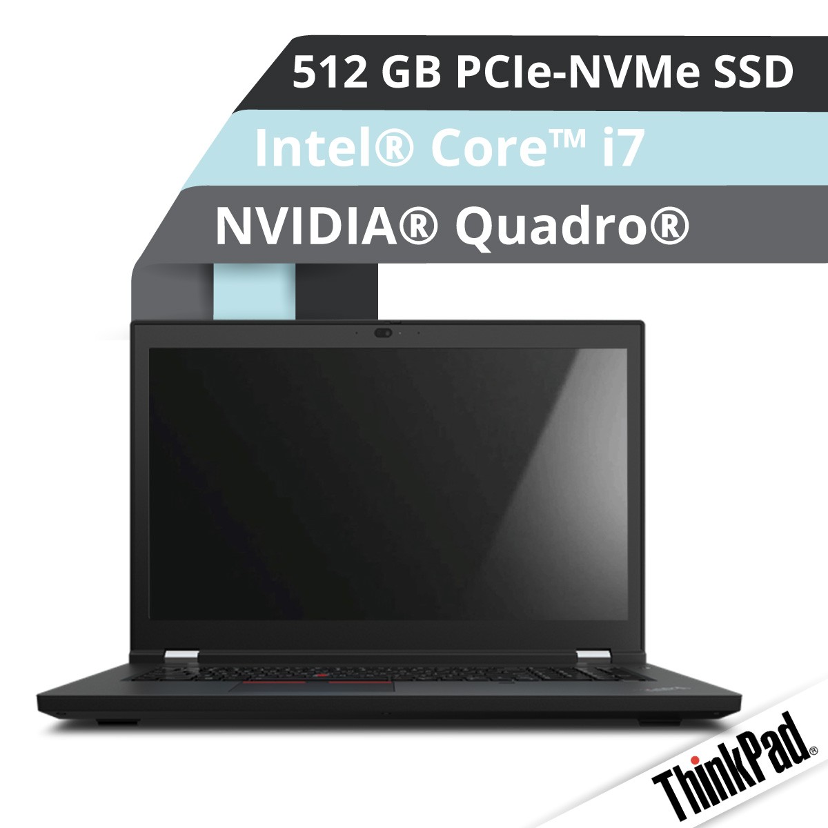 (EOL) Lenovo™ ThinkPad® P1 (Gen.4) Workstation Modell 20Y3-0017