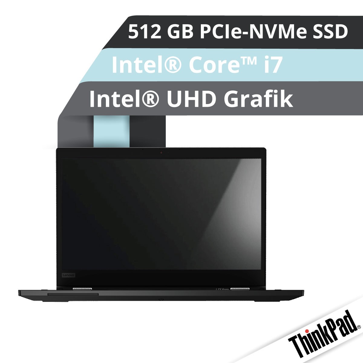 (EOL) Lenovo™ ThinkPad® L13 Notebook Modell 20R3-000F