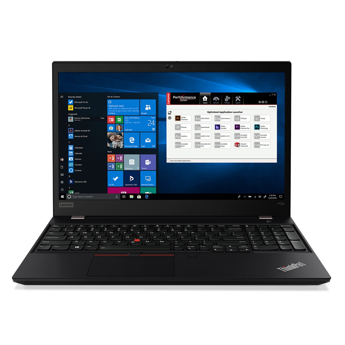 Lenovo™ ThinkPad® P53s Notebook-Konfigurator Modell 20N6-CTO1