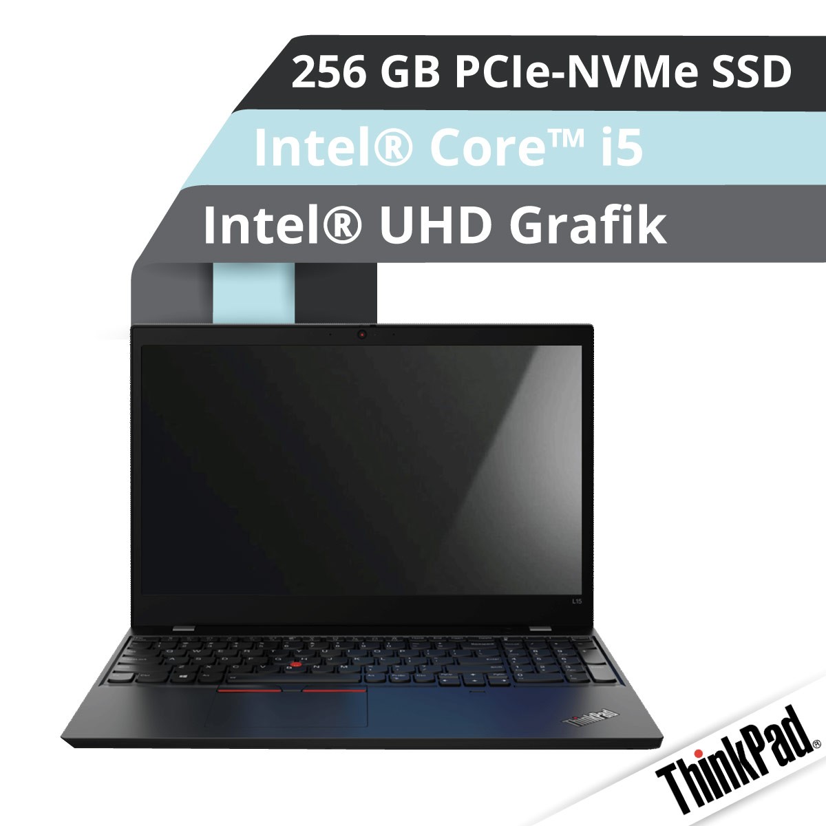 (EOL) Lenovo™ ThinkPad® L15 Notebook Modell 20U3-000S