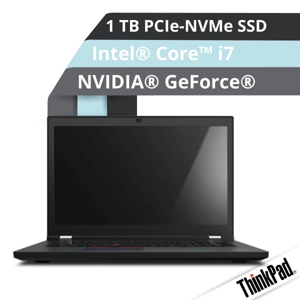 Lenovo™ ThinkPad® P17 (Gen.2) Notebook Modell 20YU-0026