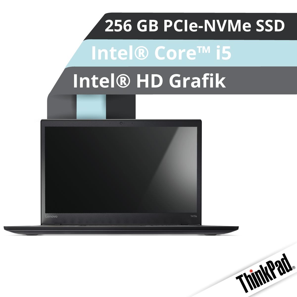 Lenovo™ ThinkPad® T470s Notebook Modell 20HF-0000