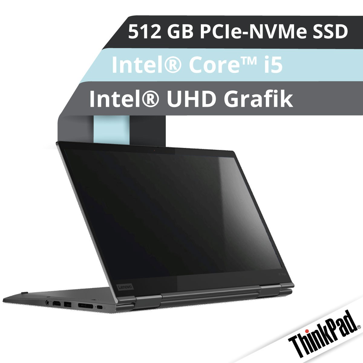 (EOL) Lenovo™ ThinkPad® X1 Yoga (5. Gen) Ultrabook Modell 20UB-003X