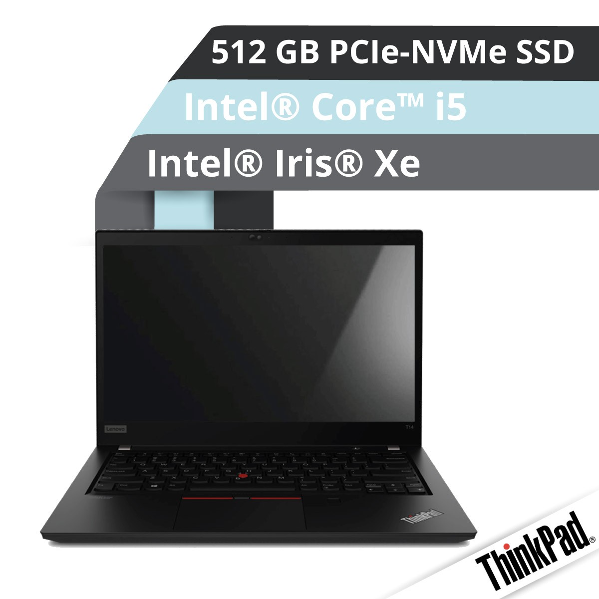 (EOL) Lenovo™ ThinkPad® T14 (Gen.2) Notebook Modell 20W0-009A