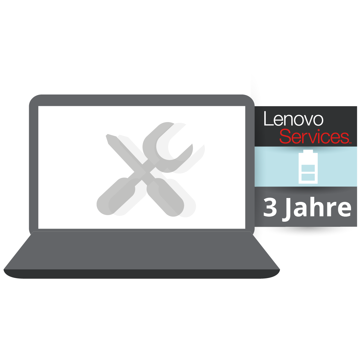 (EOL) Lenovo™ 3 Jahre Sealed Battery Replacement Service