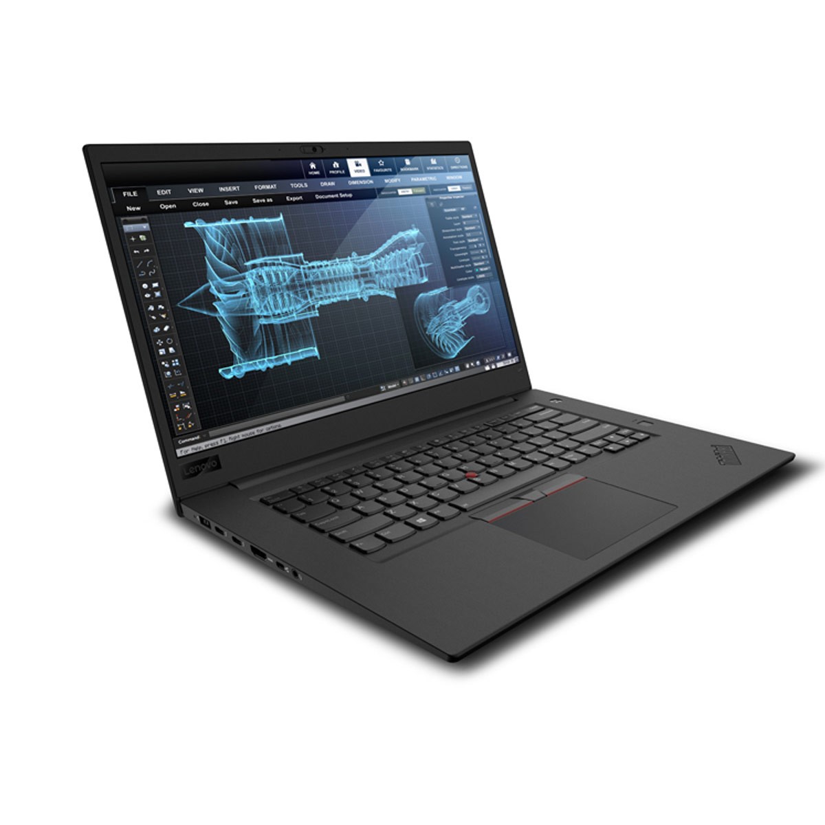 Lenovo™ ThinkPad® P1 (3.Generation) Notebook-Konfigurator Modell 20TH-CTO