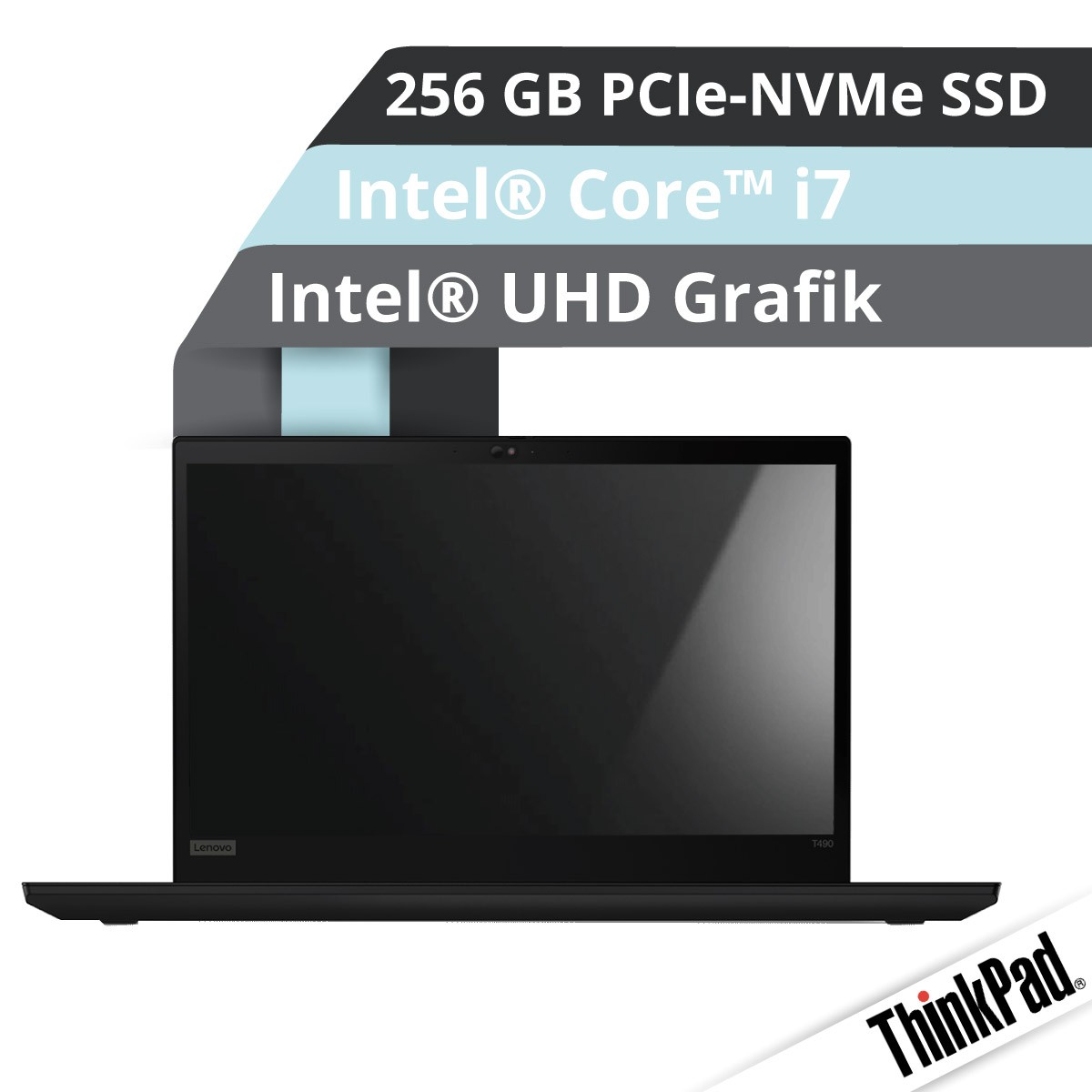 (EOL) Lenovo™ ThinkPad® T490 Notebook Modell 20N2-0049