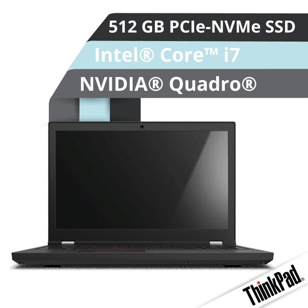 Lenovo™ ThinkPad® P15 (Gen.2) Notebook Modell 20YQ-0014