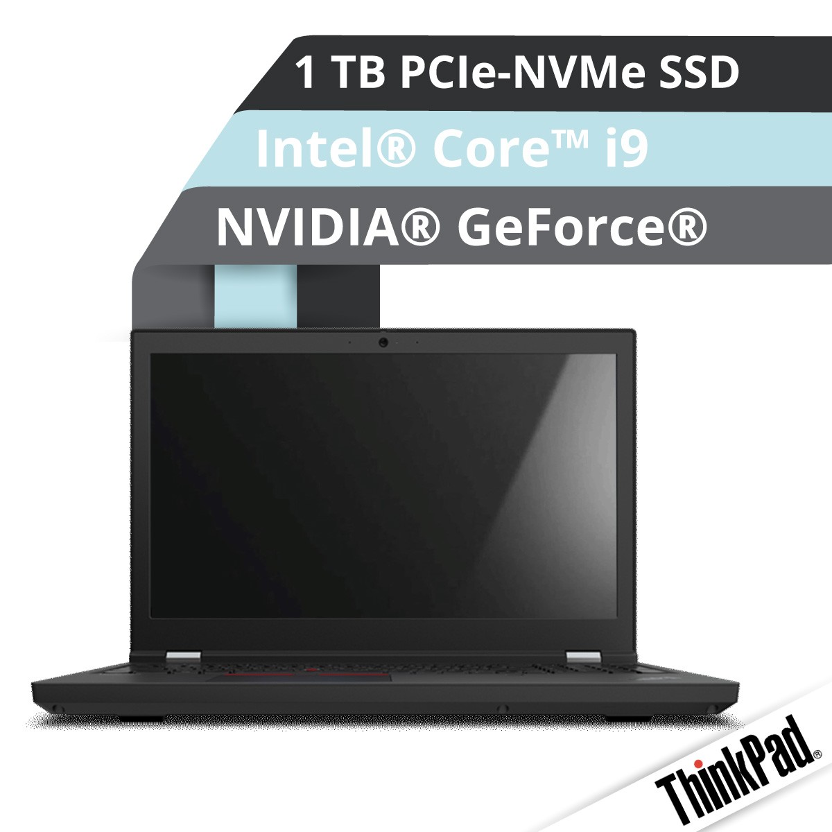 (EOL) Lenovo™ ThinkPad® P15 (Gen.2) Notebook Modell 20YQ-001T