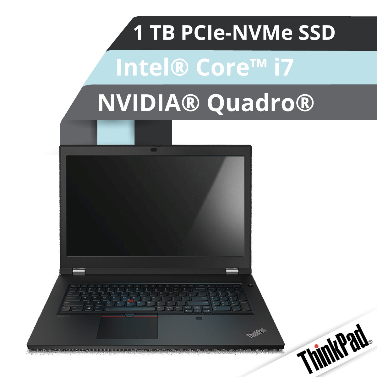 (EOL) Lenovo™ ThinkPad® P17 Notebook Modell 20SN-000U