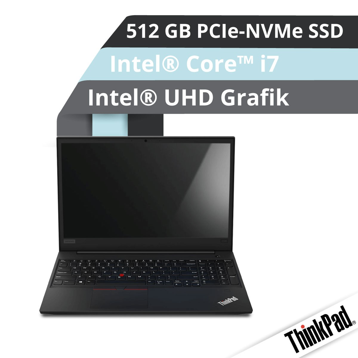 (EOL) Lenovo™ ThinkPad® E590 Notebook Modell 20NC-S1F6