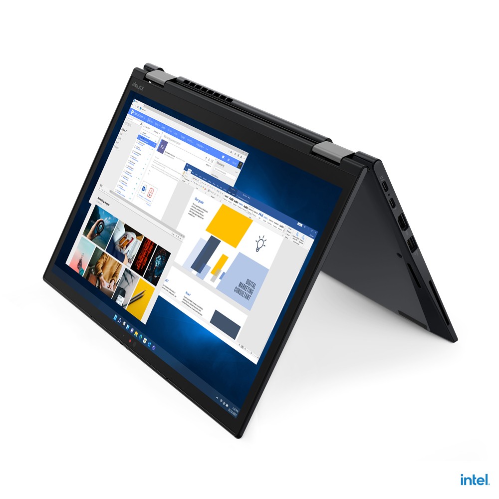 (EOL) Lenovo™ ThinkPad® X13 Yoga (Gen.3) Notebook Modell 21AW-003E