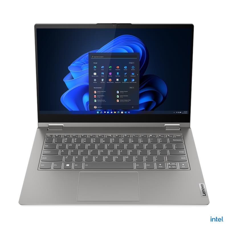(EOL) Lenovo™ ThinkBook 14s Yoga Modell 21DM-A007 (Grau)