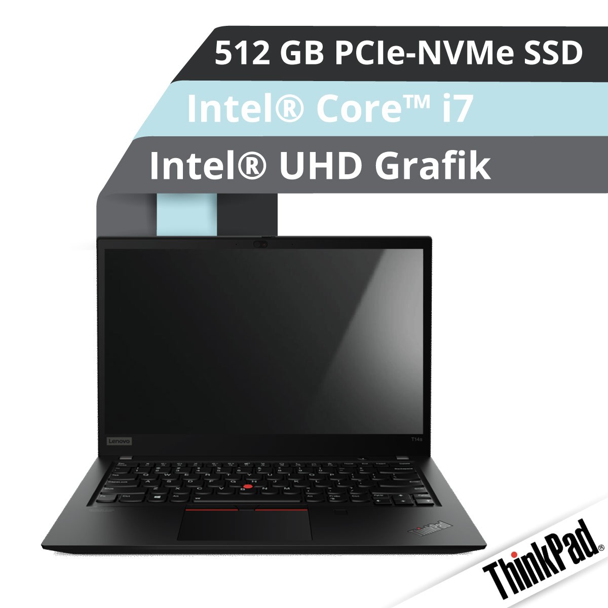 (EOL) Lenovo™ ThinkPad® T14s Notebook Modell 20T0-0041