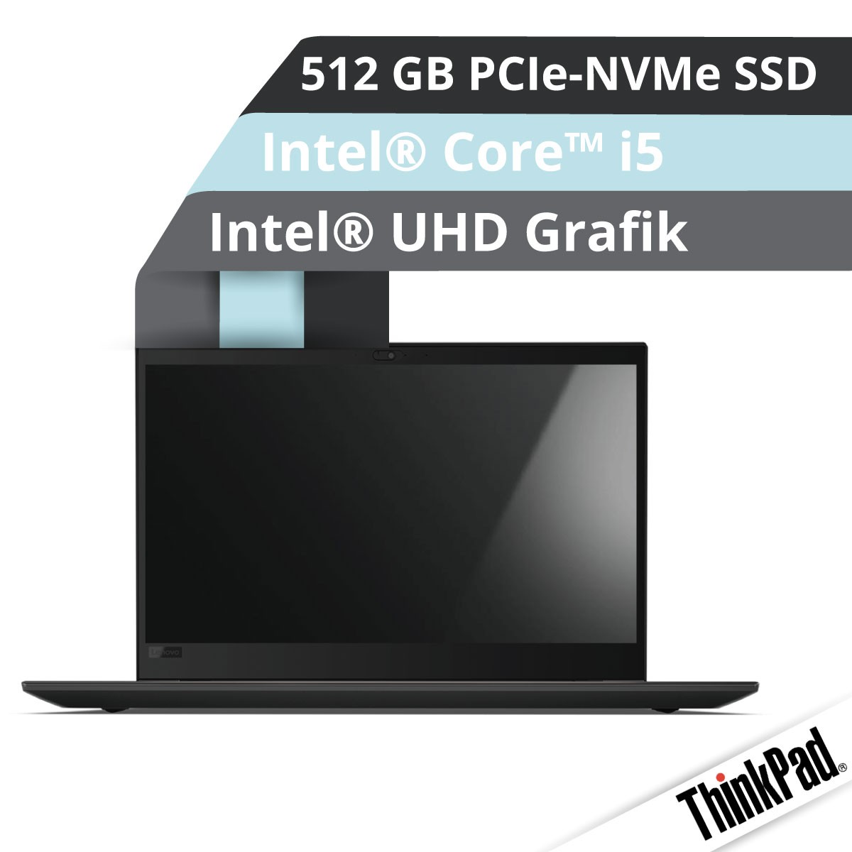 (EOL) Lenovo™ ThinkPad® T580 Notebook Modell 20LA-S0TQ