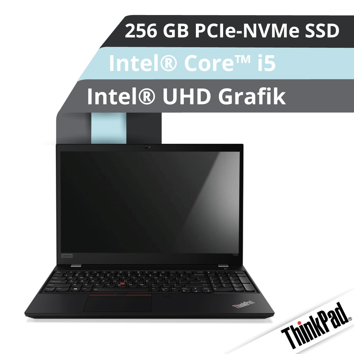 Lenovo™ ThinkPad® T590 Notebook Modell 20N4-0032 Demoartikel