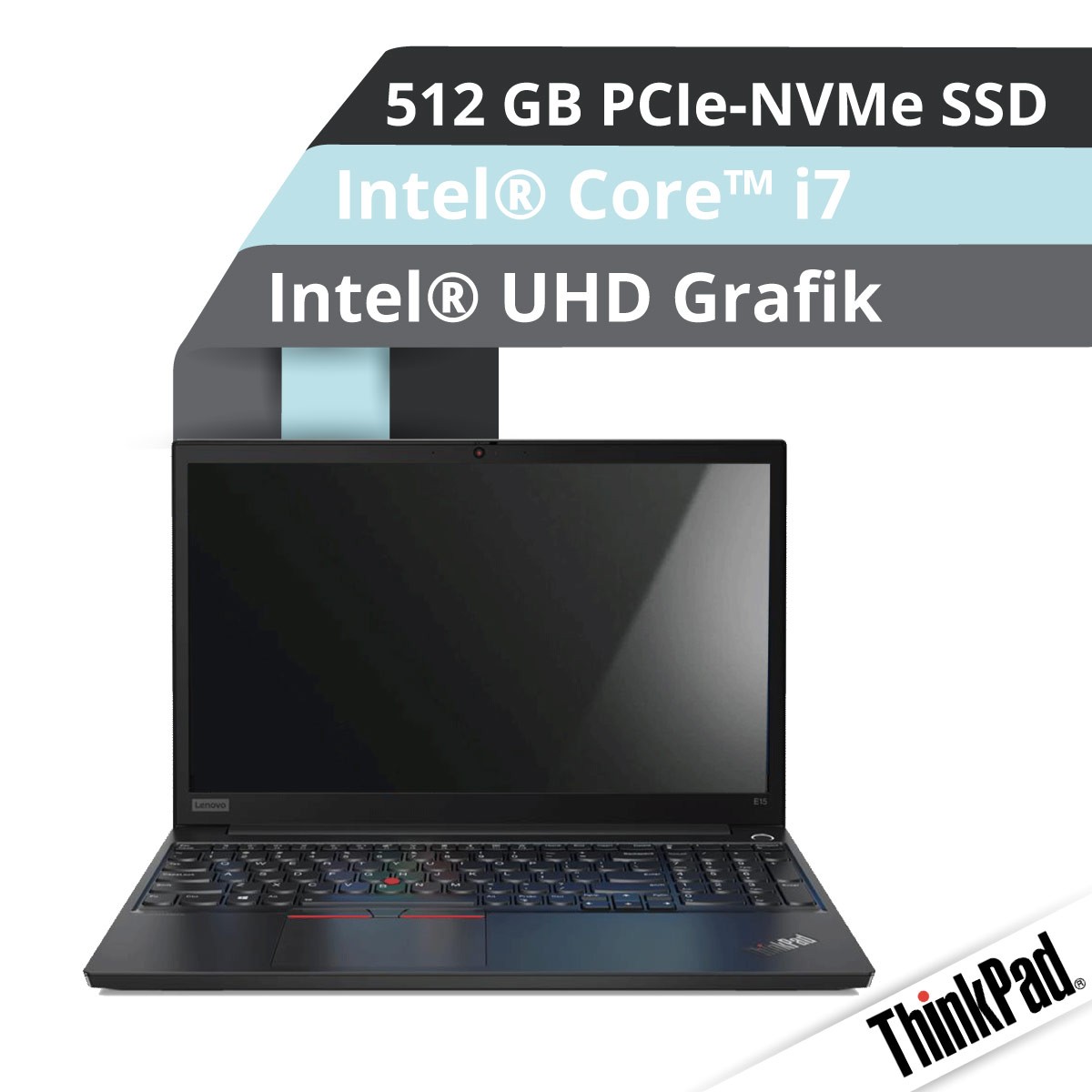 (EOL) Lenovo™ ThinkPad® E15 Notebook Modell 20RE-S05U