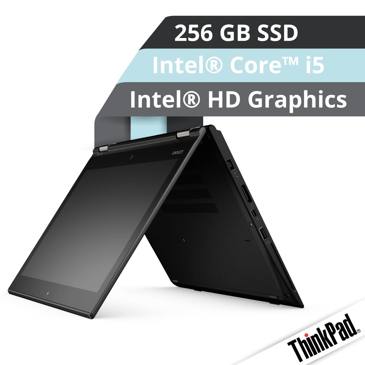 Lenovo™ ThinkPad® Yoga 260 Convertible Notebook Modell 20FD-001X Demoartikel