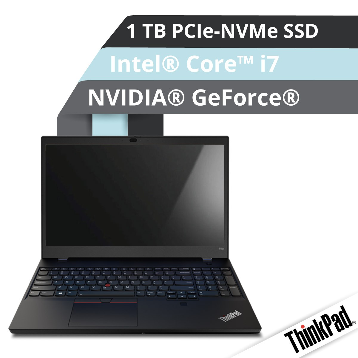 Lenovo™ ThinkPad® T15p Notebook Modell 20TN-0005 Demoartikel