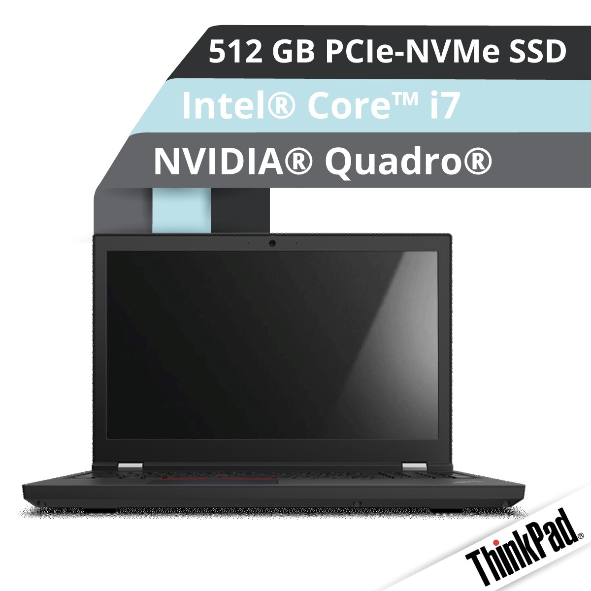 (EOL) Lenovo™ ThinkPad® P15 (Gen.2) Notebook Modell 20YQ-0014