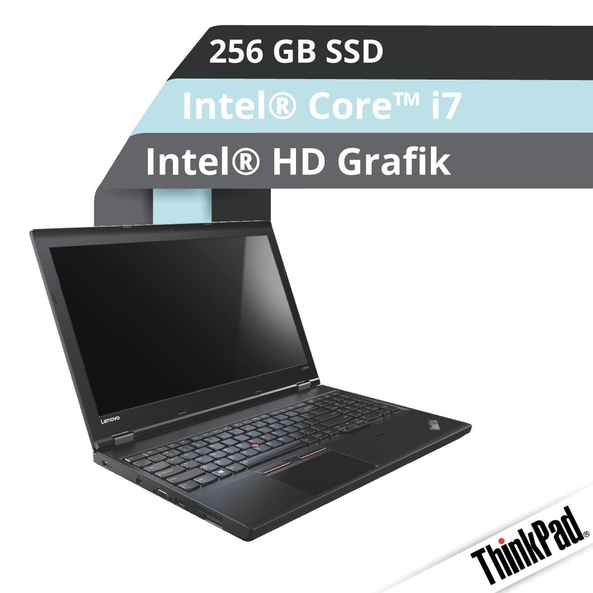 (EOL) Lenovo™ ThinkPad® L570 Notebook Modell 20J8-001M
