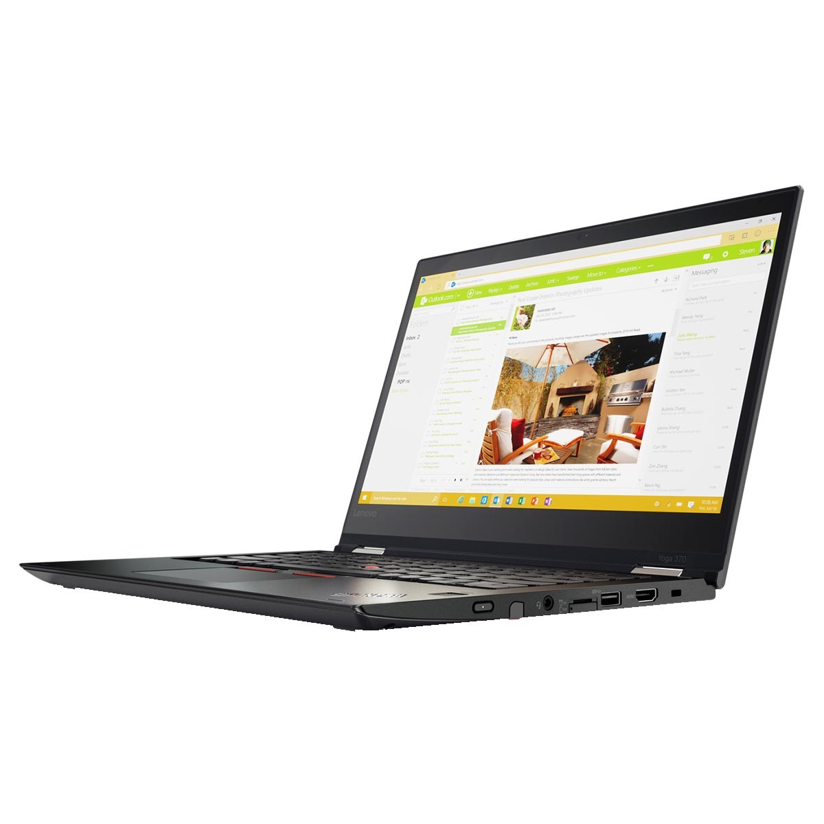 (EOL) Lenovo™ ThinkPad® Yoga 370 Notebook-Konfigurator Modell 20JH-CTO