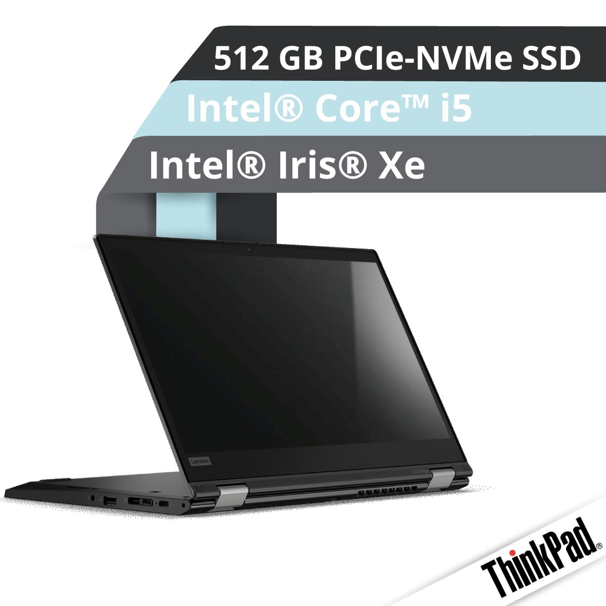 (EOL) Lenovo™ ThinkPad® L13 Yoga (Gen.2) Notebook Modell 20VK-006B
