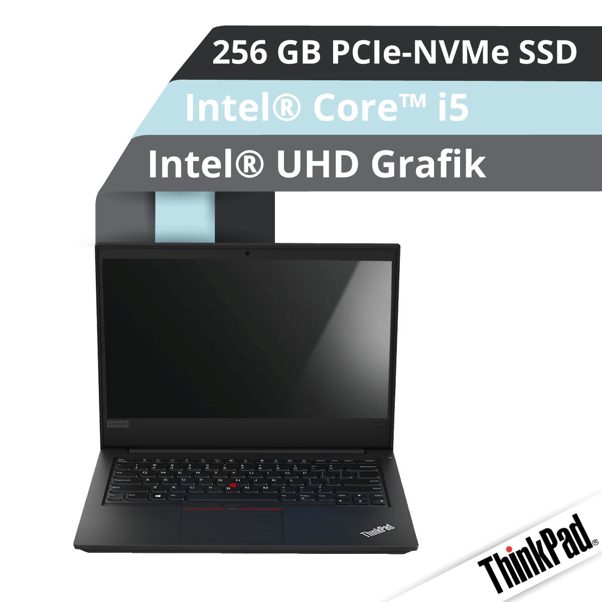 (EOL) Lenovo™ ThinkPad® E490 Notebook Modell 20N9-S033