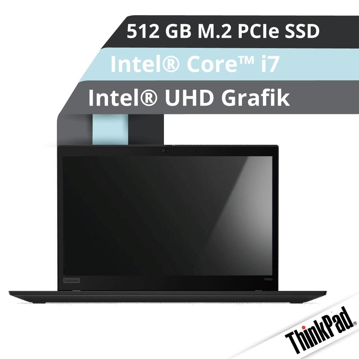 Lenovo™ ThinkPad® T490 Notebook Modell 20N2-000K